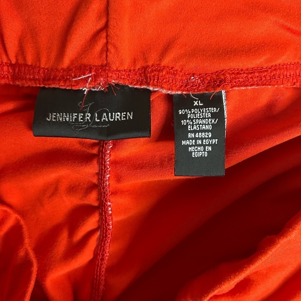 Women’s Jennifer Lauren Shirt & Short Set, Size XL - Picture 6 of 8
